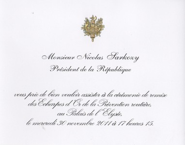 Echarpes d'or 2011